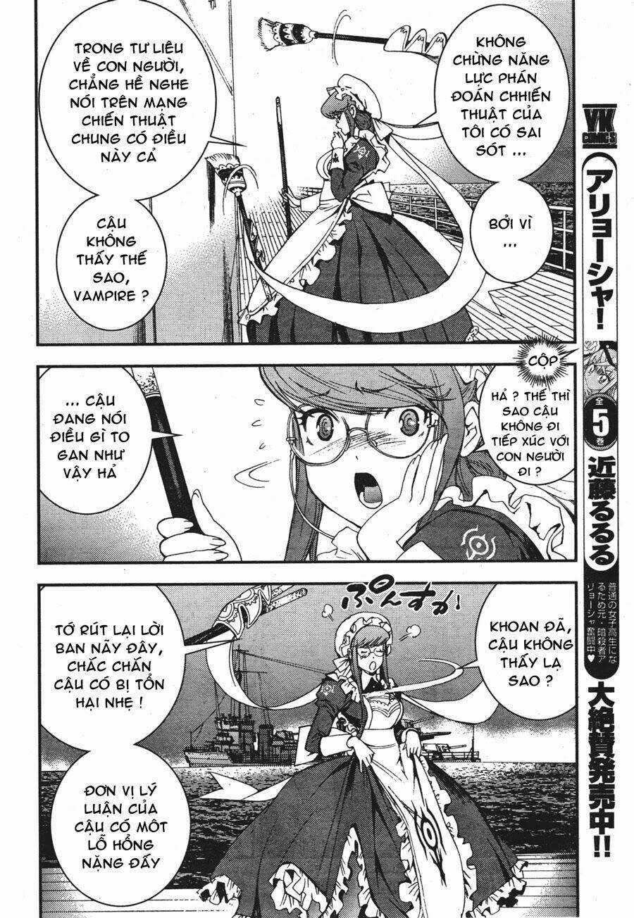 Aoki Hagane No Arpeggio Chapter 48 trang 18