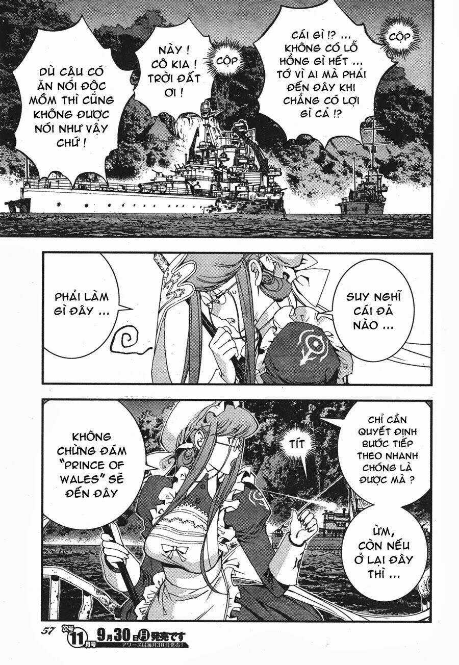 Aoki Hagane No Arpeggio Chapter 48 trang 19