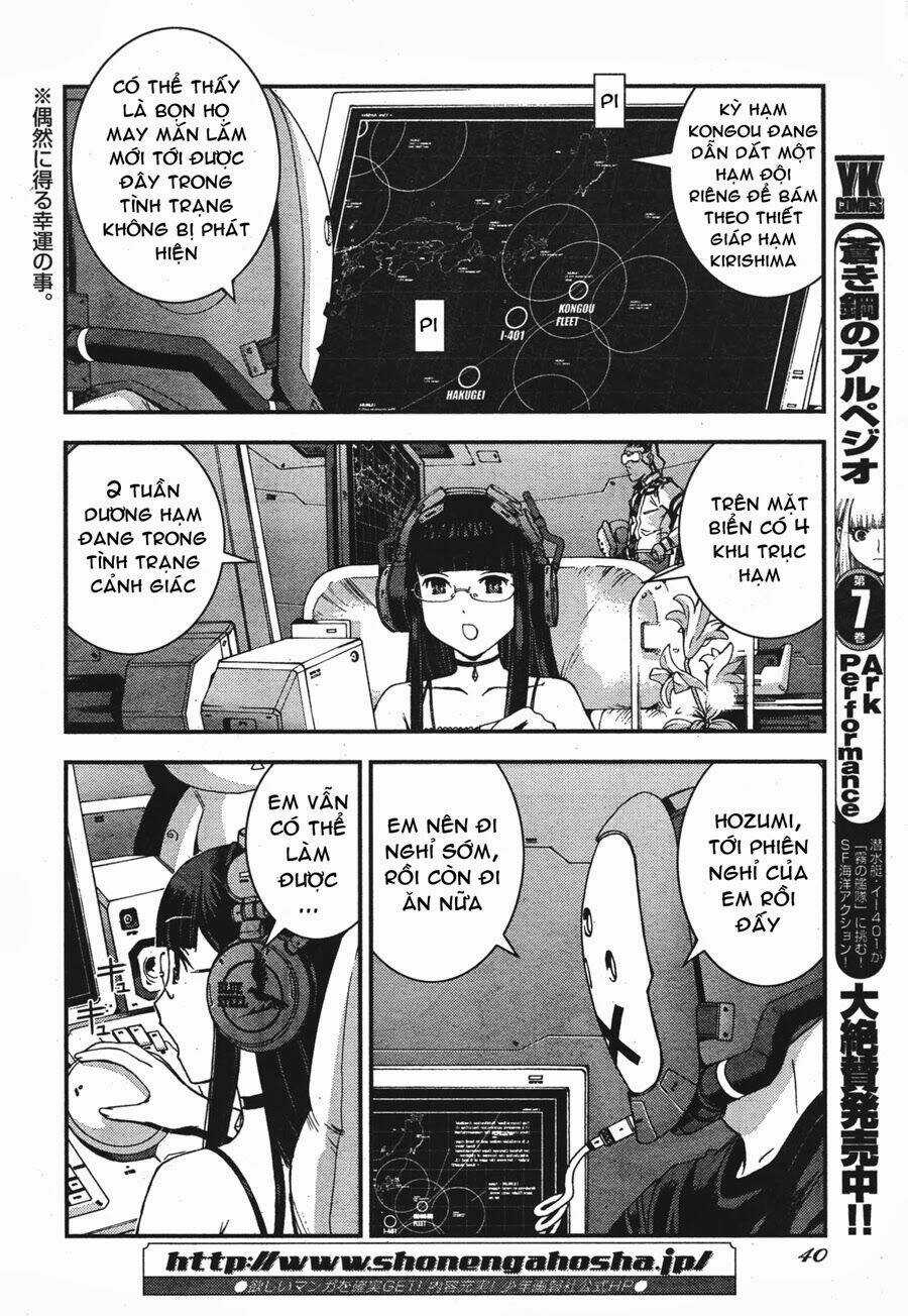 Aoki Hagane No Arpeggio Chapter 48 trang 2