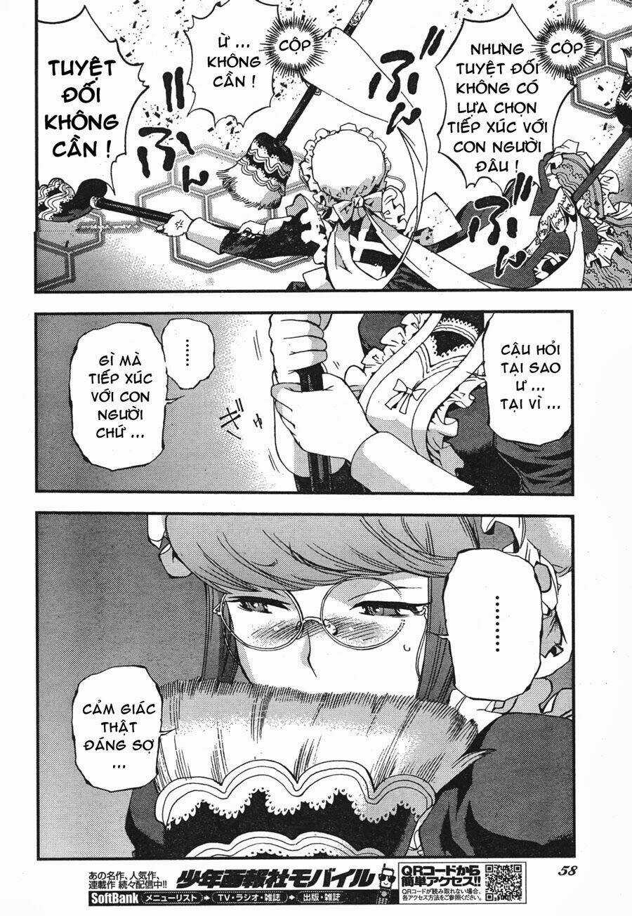 Aoki Hagane No Arpeggio Chapter 48 trang 20