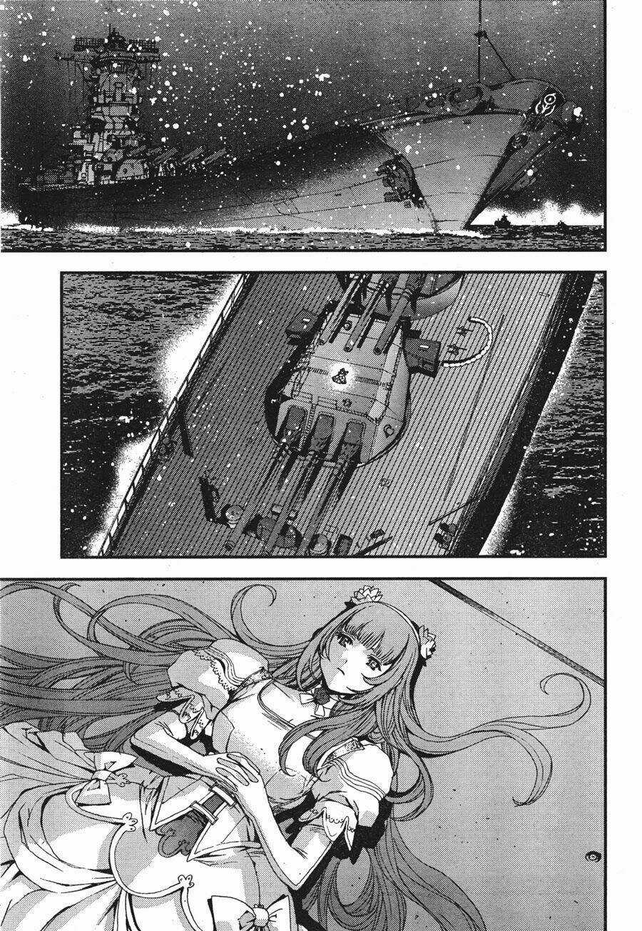 Aoki Hagane No Arpeggio Chapter 48 trang 21