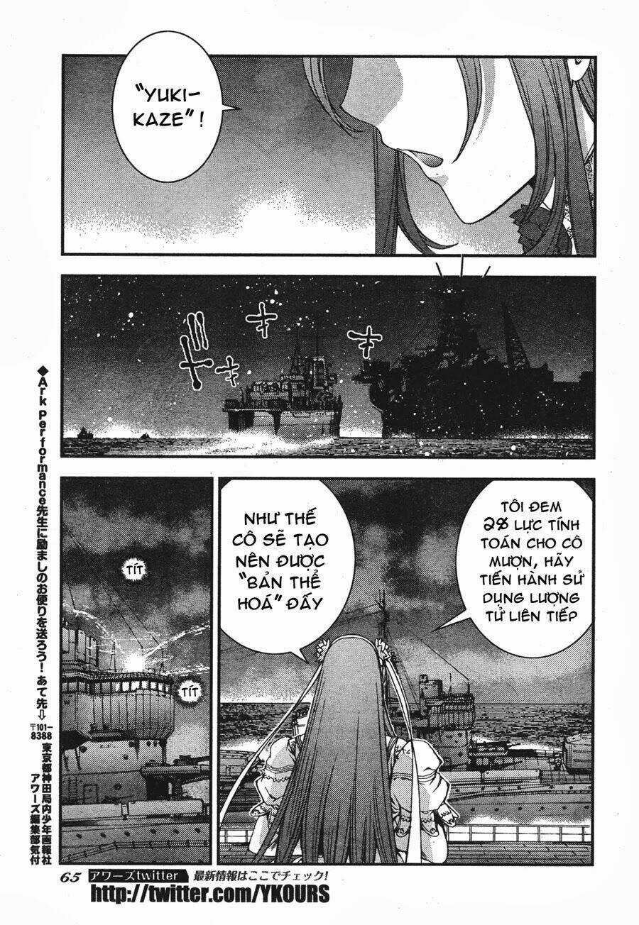 Aoki Hagane No Arpeggio Chapter 48 trang 27