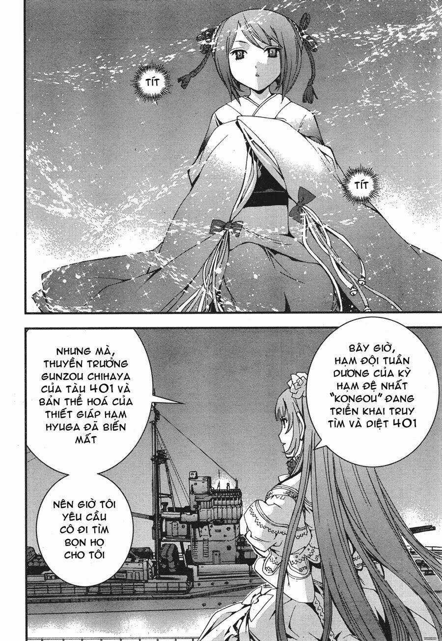 Aoki Hagane No Arpeggio Chapter 48 trang 28