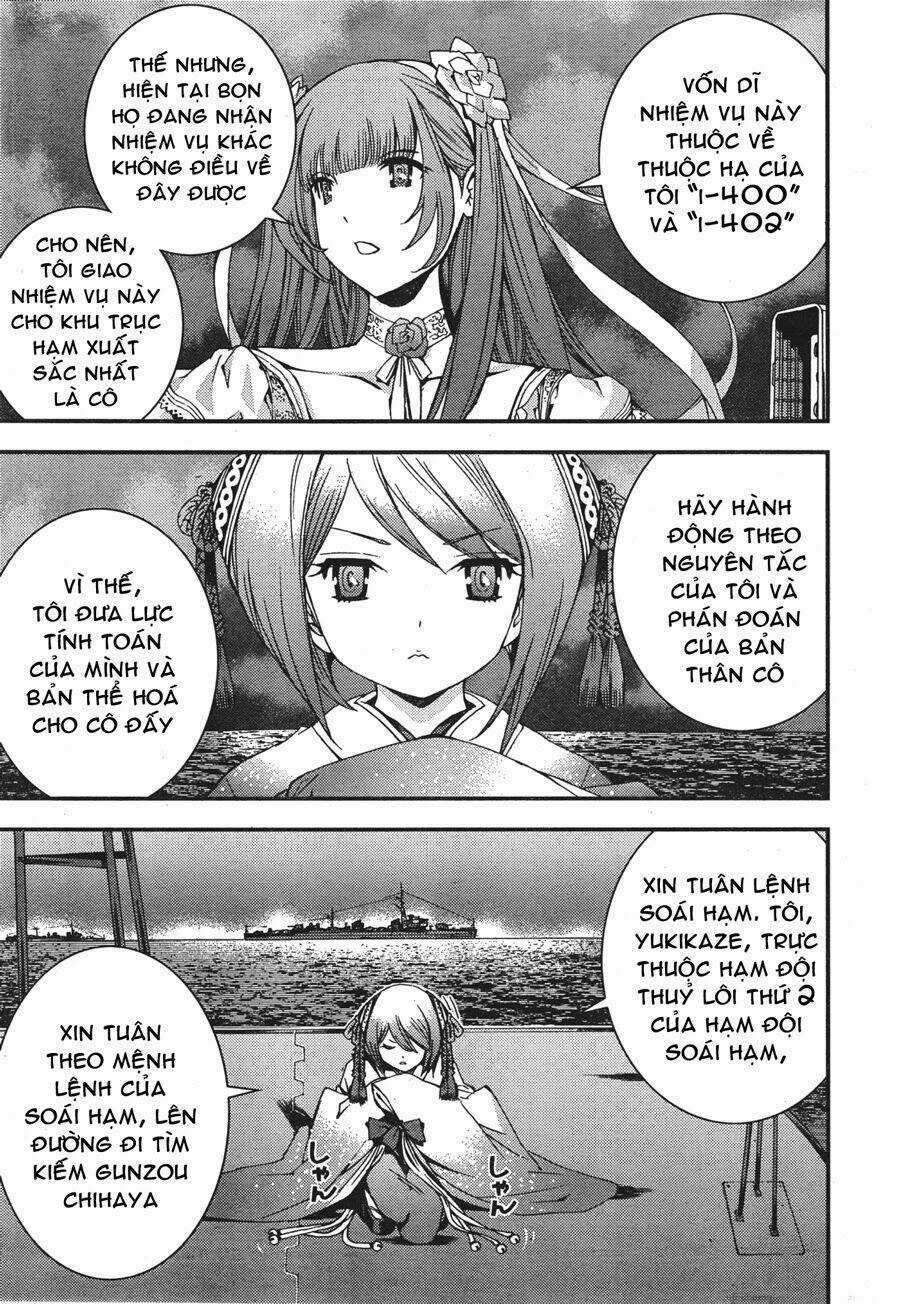 Aoki Hagane No Arpeggio Chapter 48 trang 29