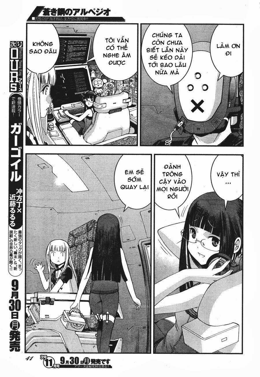 Aoki Hagane No Arpeggio Chapter 48 trang 3