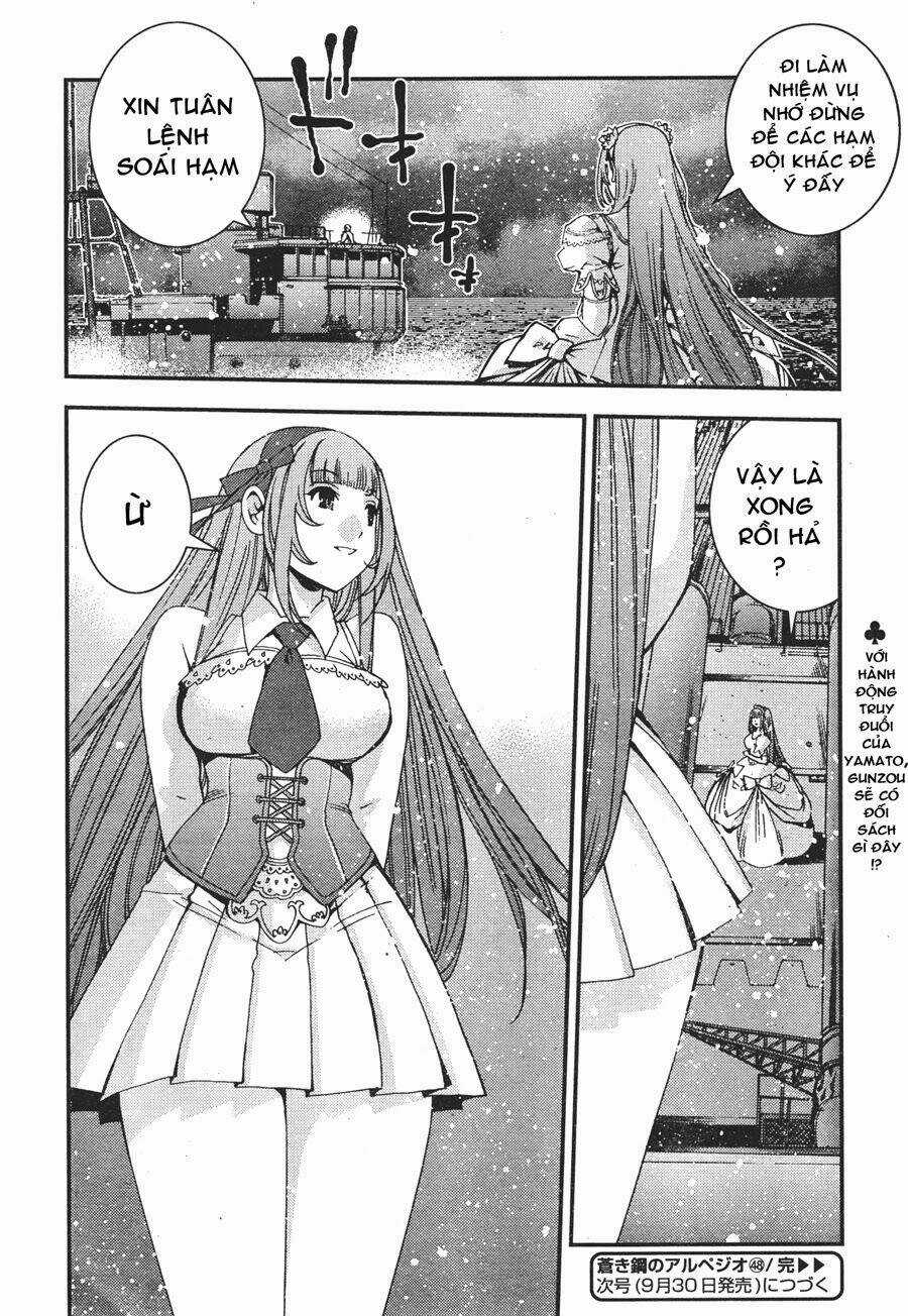 Aoki Hagane No Arpeggio Chapter 48 trang 30