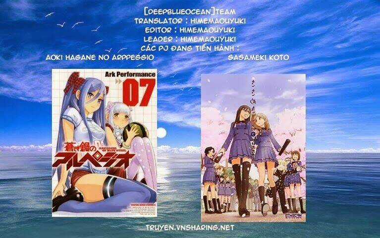 Aoki Hagane No Arpeggio Chapter 48 trang 31