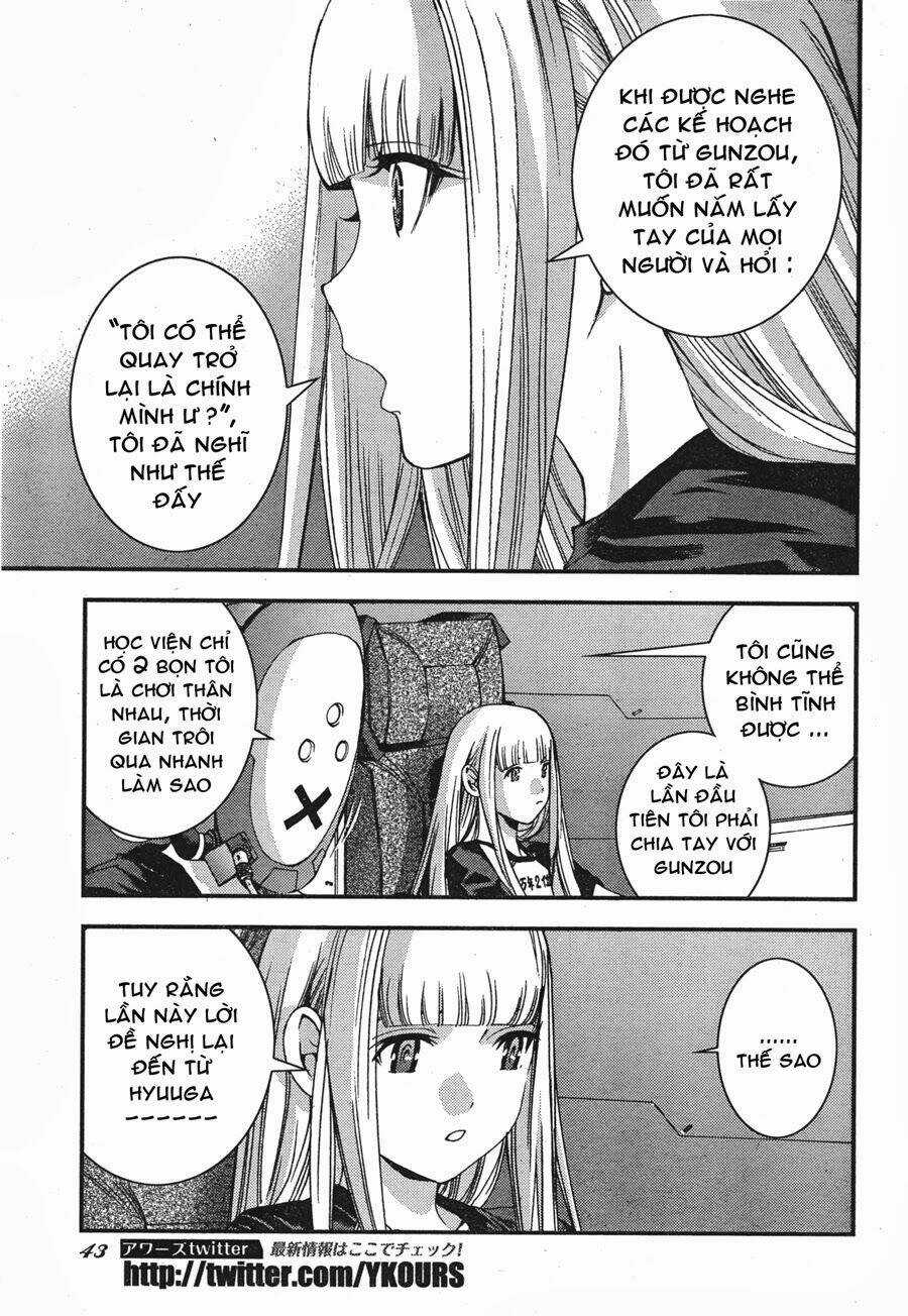 Aoki Hagane No Arpeggio Chapter 48 trang 5