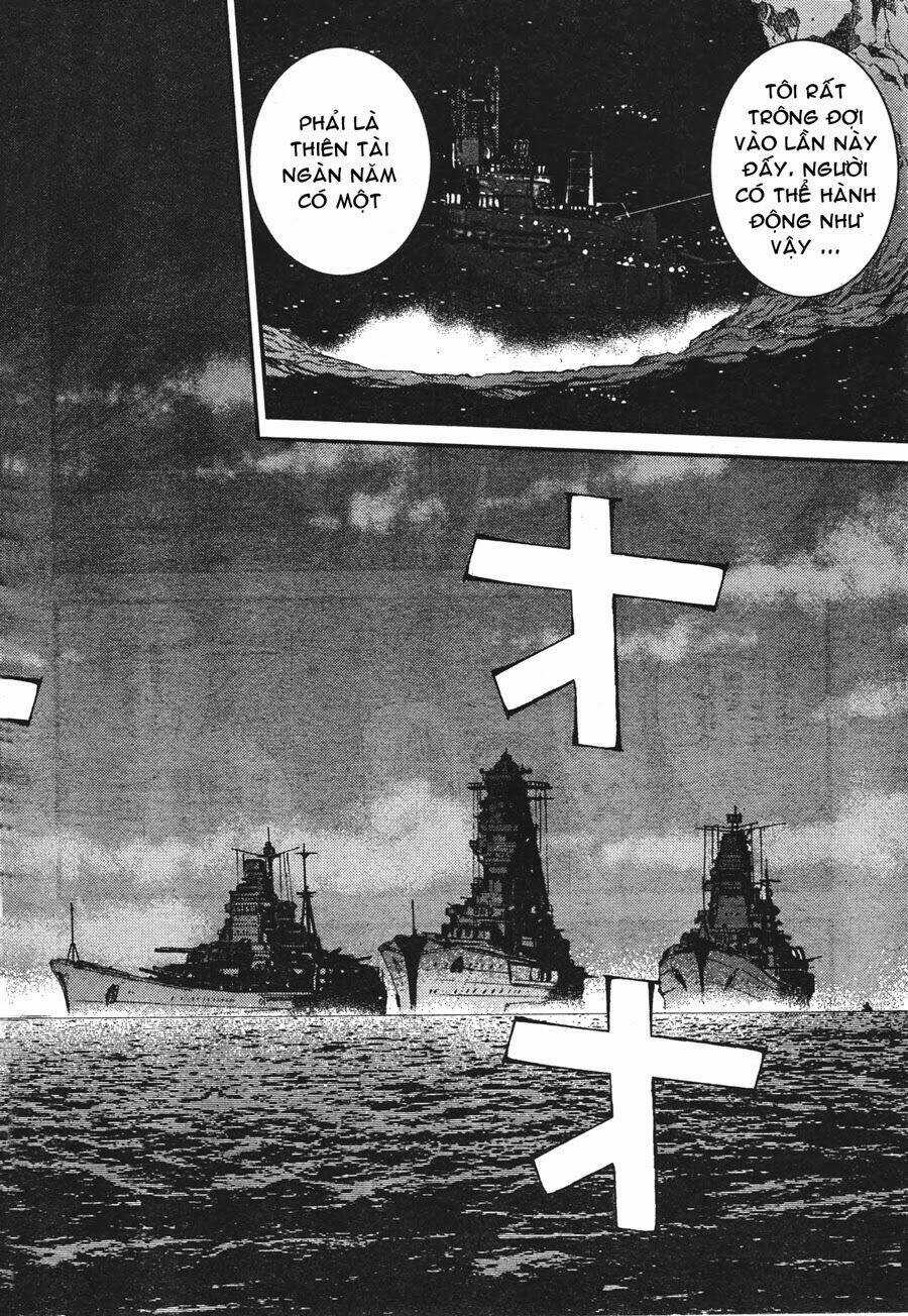 Aoki Hagane No Arpeggio Chapter 48 trang 6