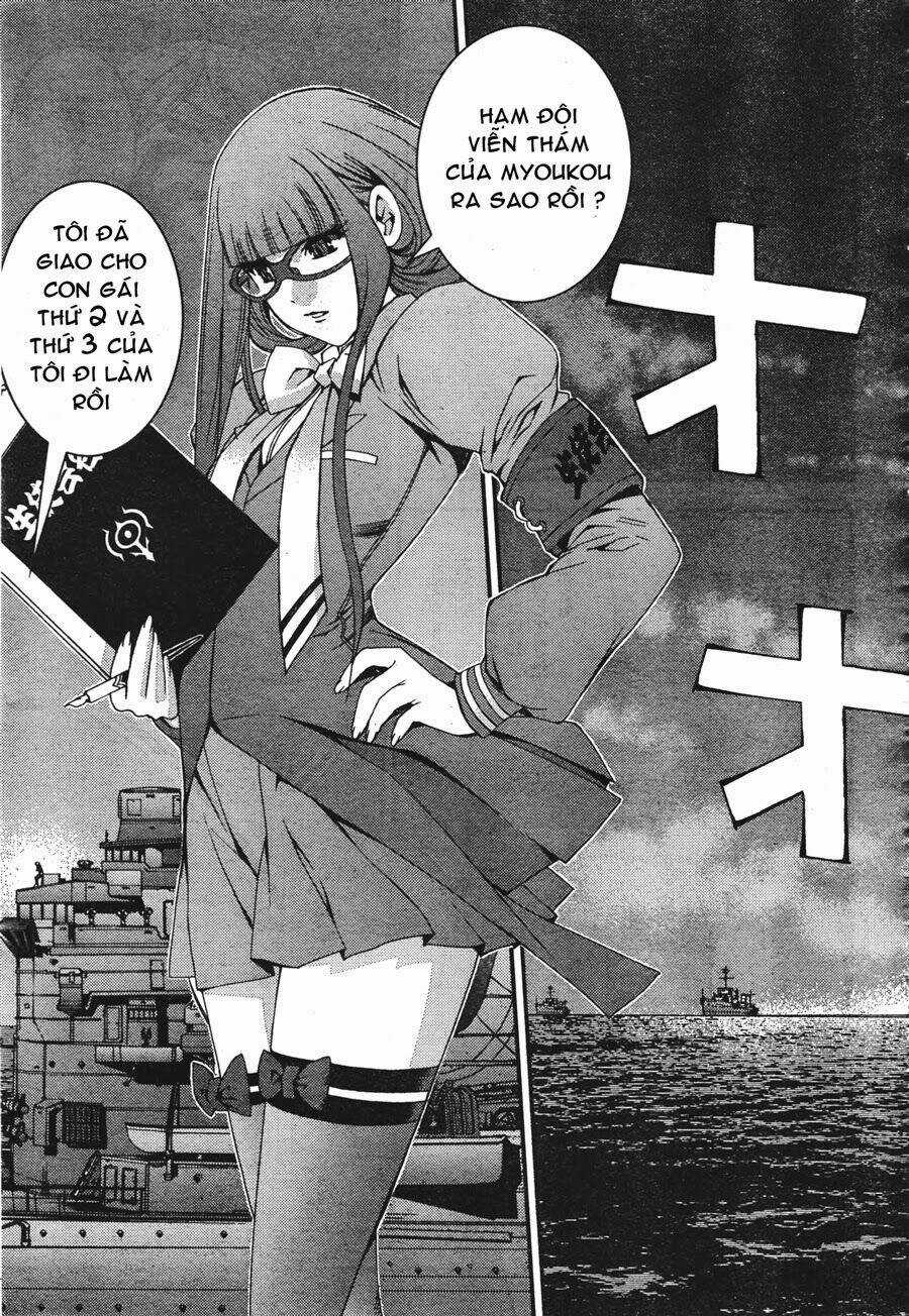 Aoki Hagane No Arpeggio Chapter 48 trang 7