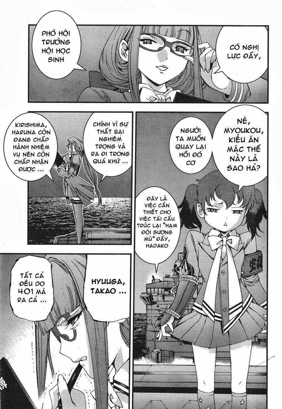 Aoki Hagane No Arpeggio Chapter 48 trang 9