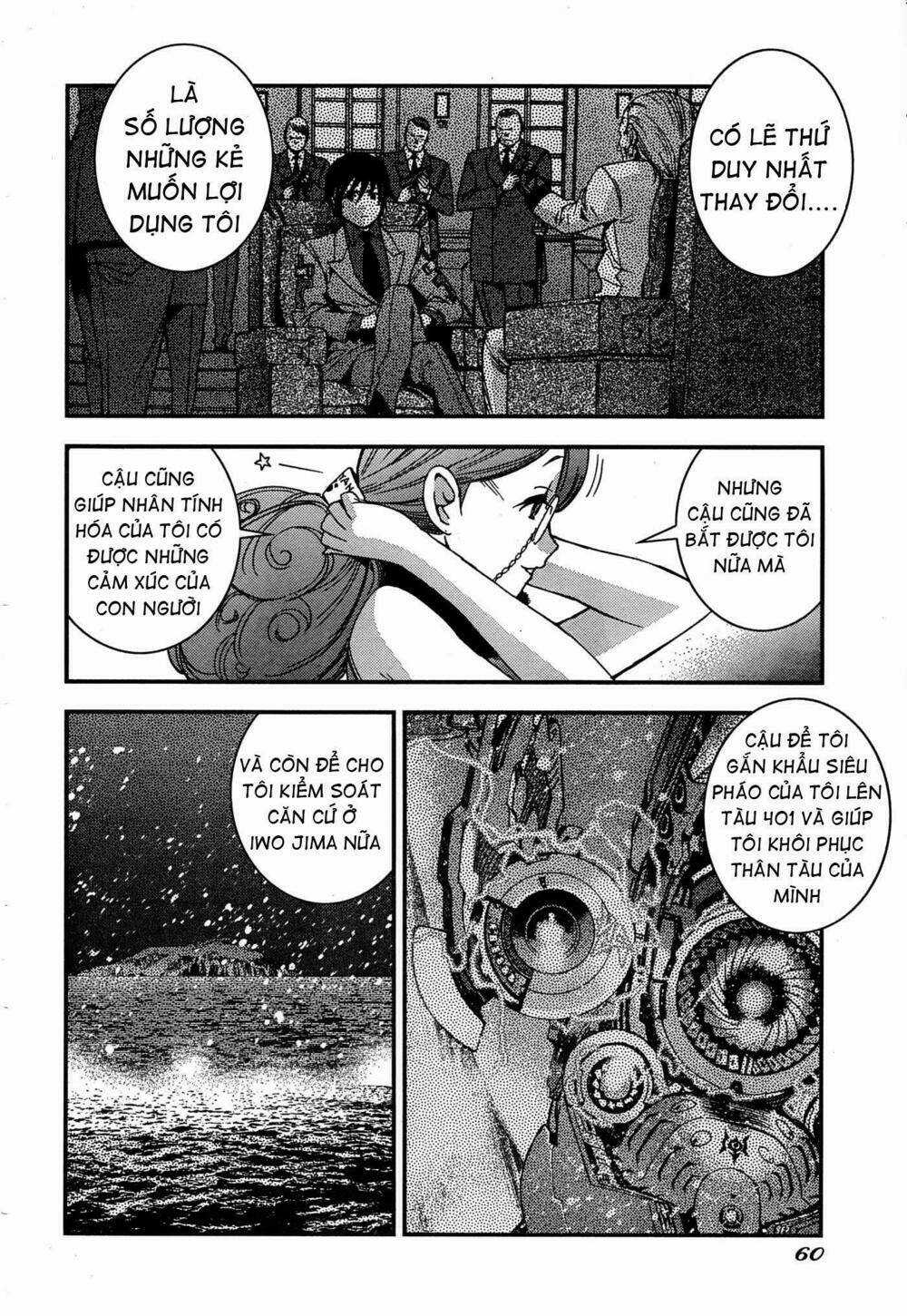 Aoki Hagane No Arpeggio Chapter 49 trang 11