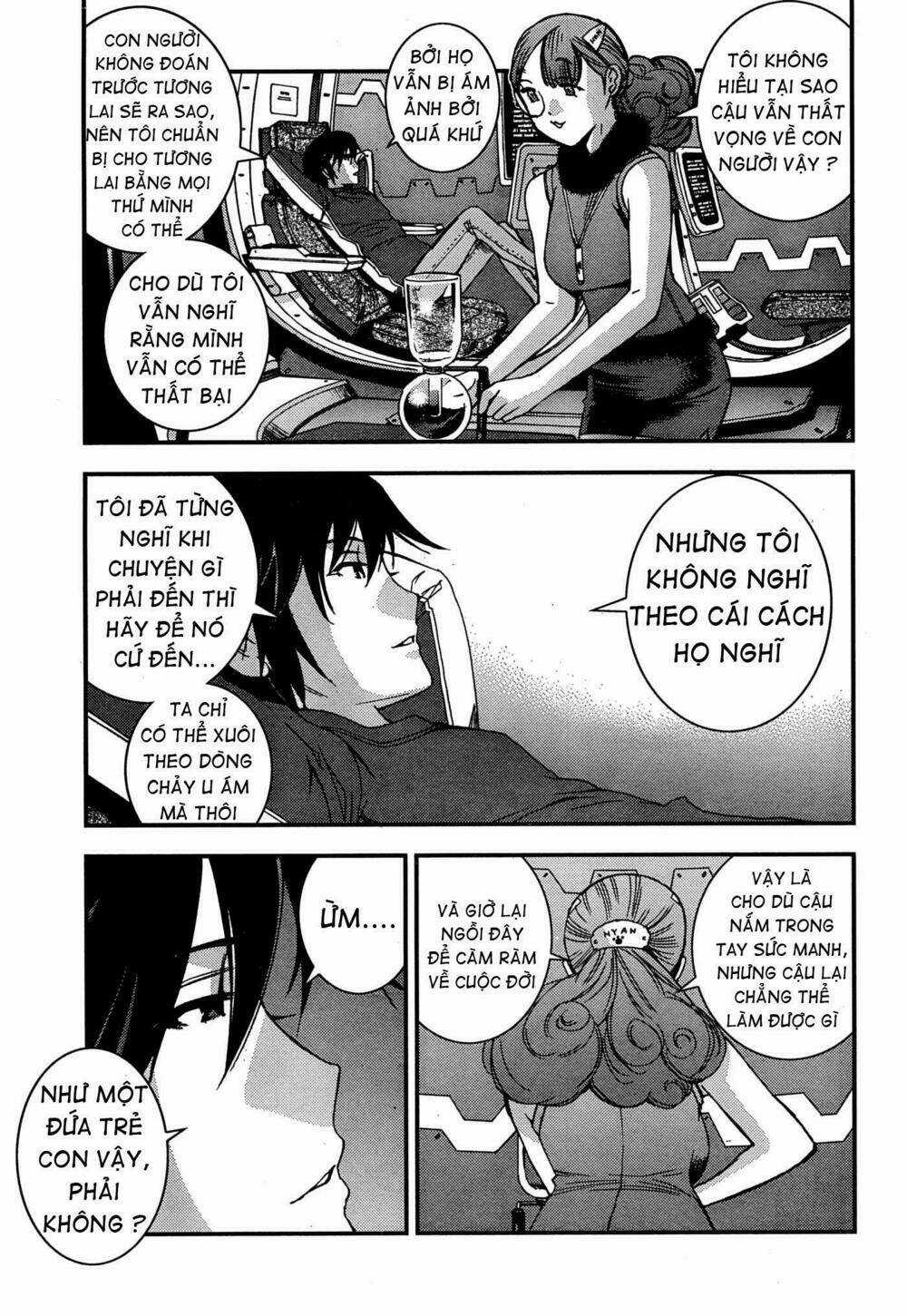 Aoki Hagane No Arpeggio Chapter 49 trang 12