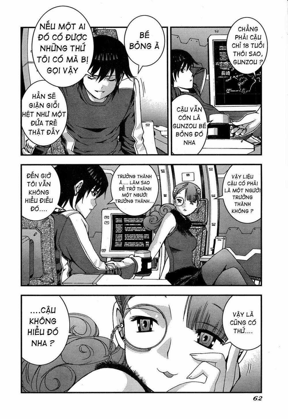 Aoki Hagane No Arpeggio Chapter 49 trang 13