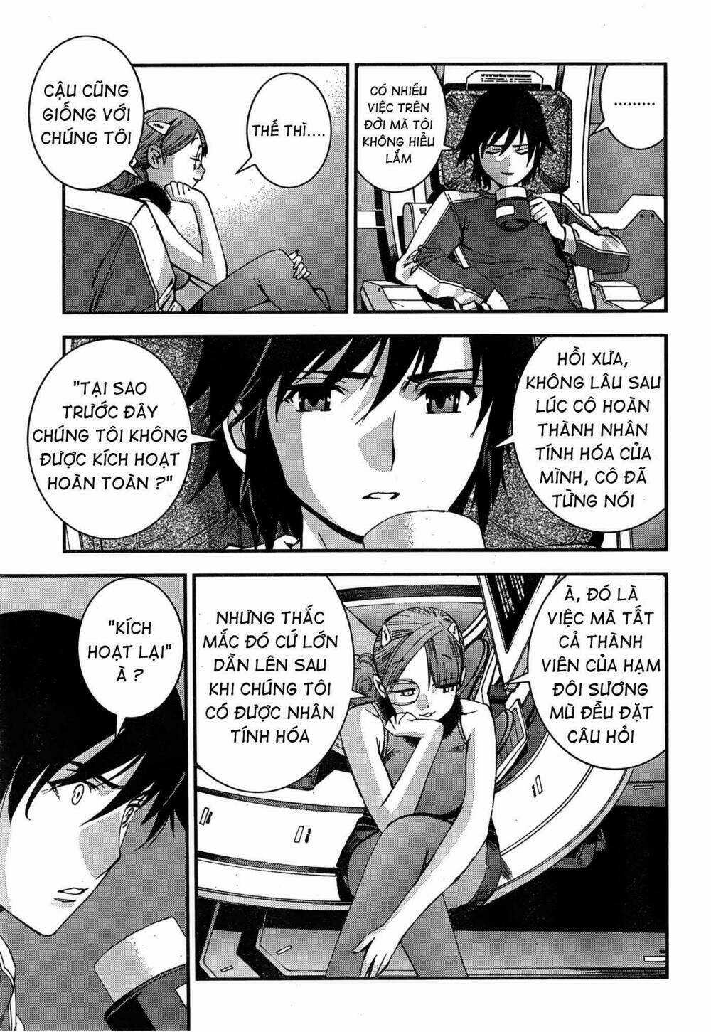 Aoki Hagane No Arpeggio Chapter 49 trang 14