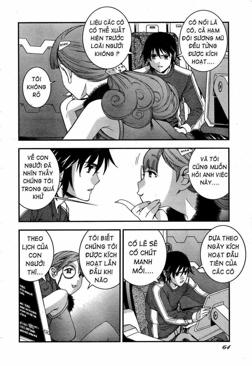 Aoki Hagane No Arpeggio Chapter 49 trang 15