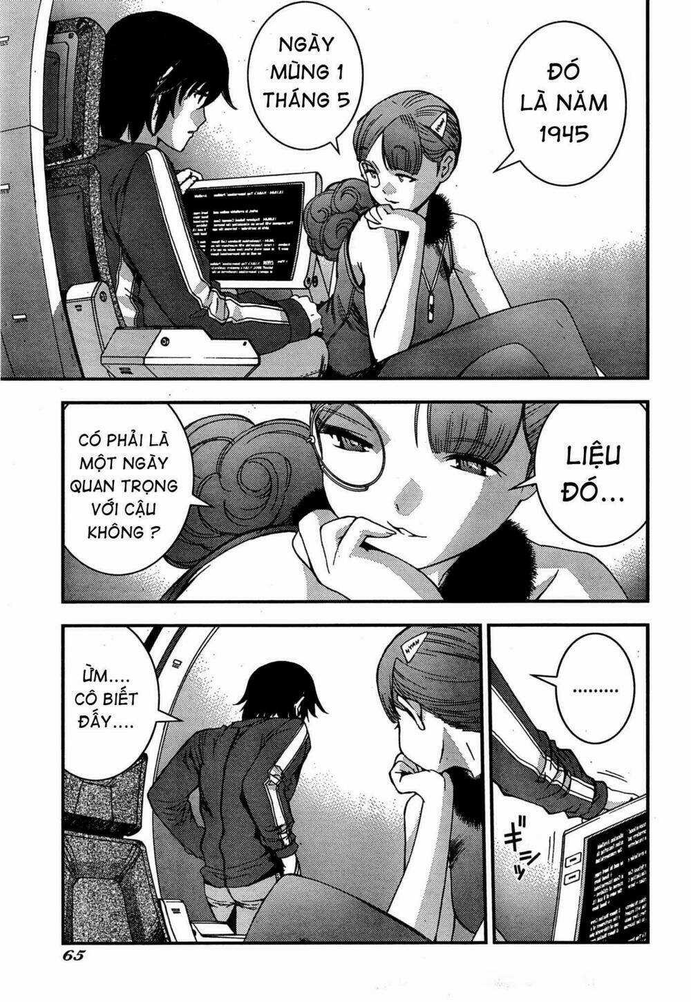 Aoki Hagane No Arpeggio Chapter 49 trang 16