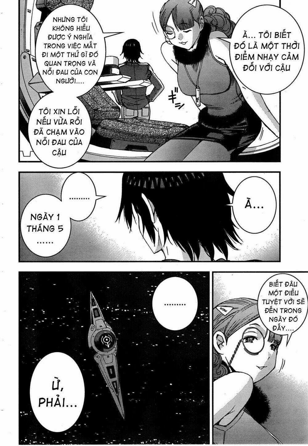 Aoki Hagane No Arpeggio Chapter 49 trang 17