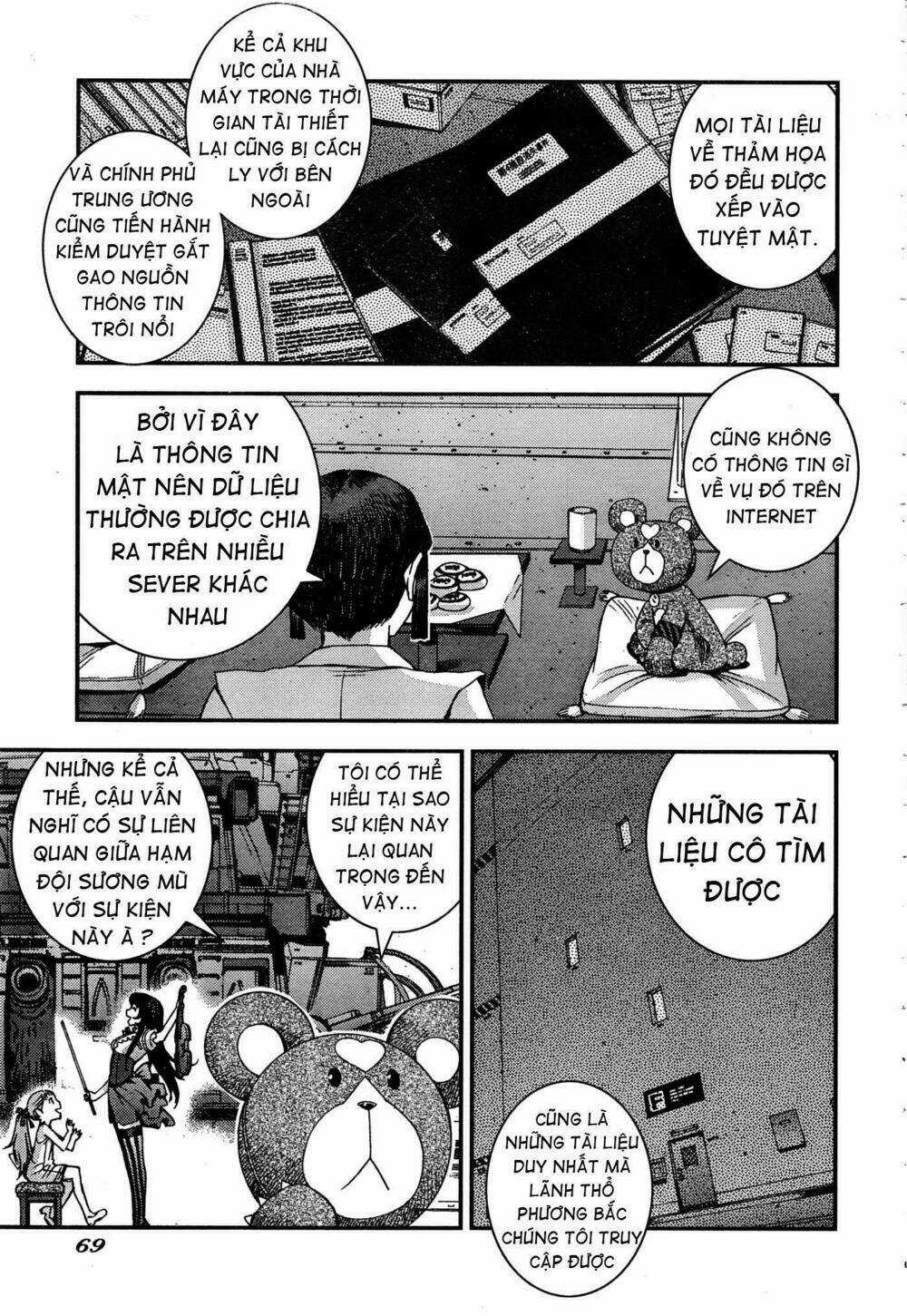 Aoki Hagane No Arpeggio Chapter 49 trang 20