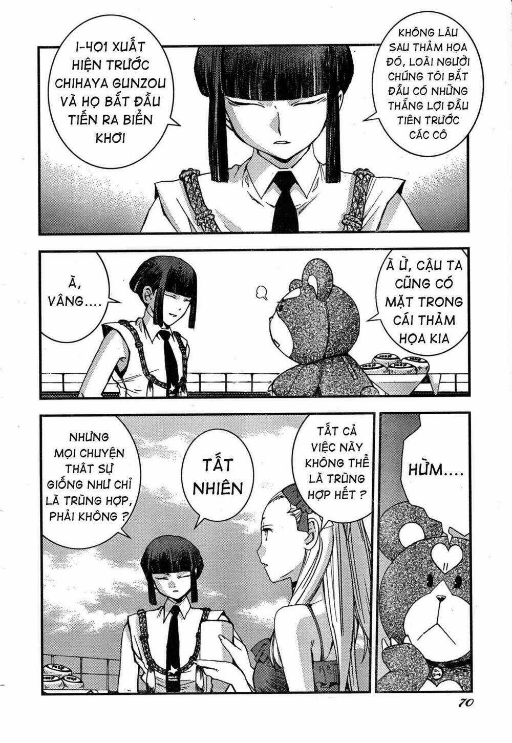 Aoki Hagane No Arpeggio Chapter 49 trang 21