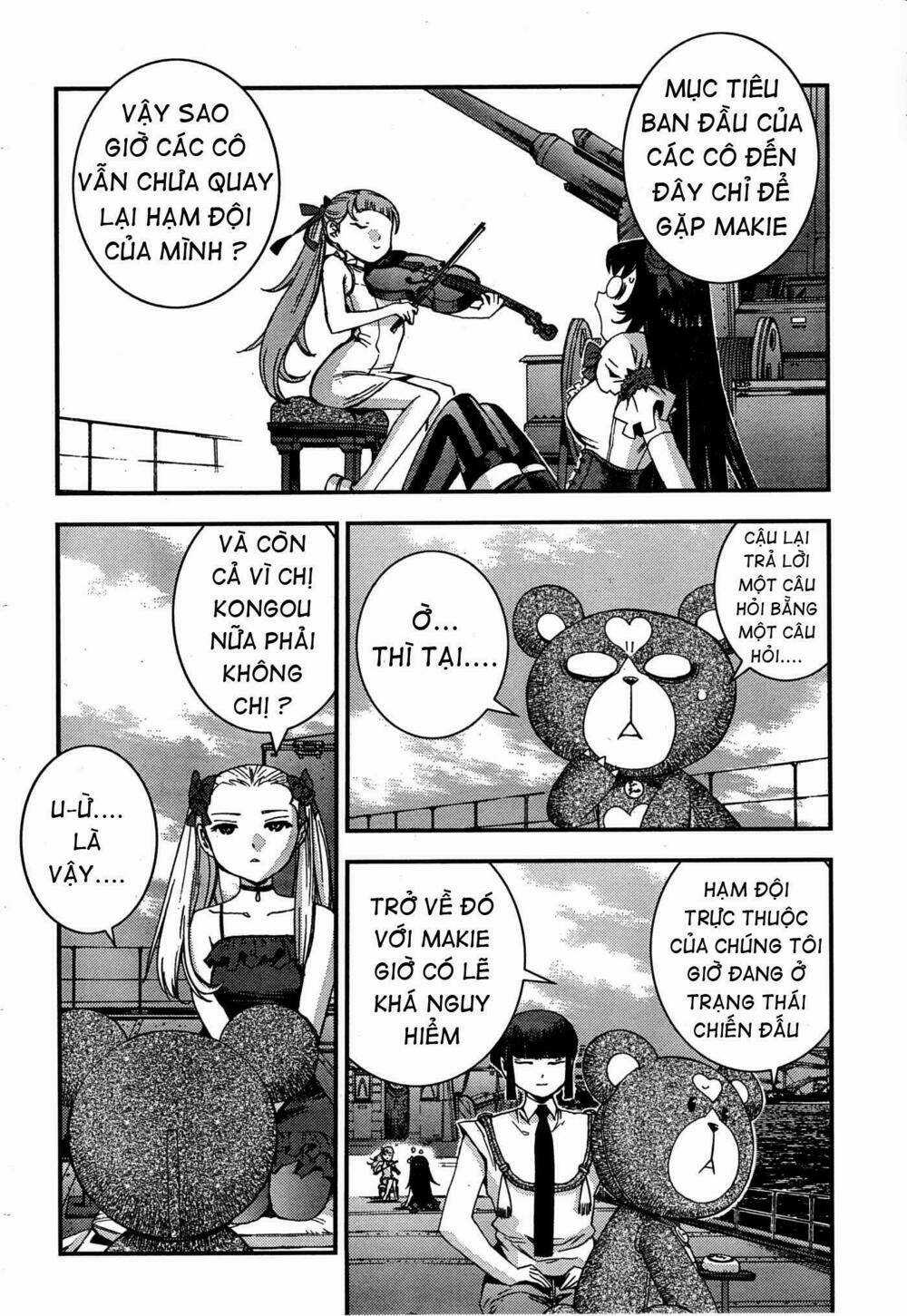 Aoki Hagane No Arpeggio Chapter 49 trang 23