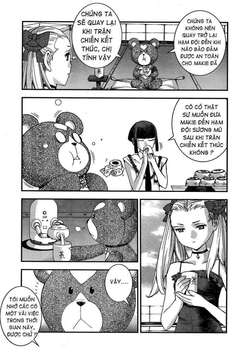 Aoki Hagane No Arpeggio Chapter 49 trang 24