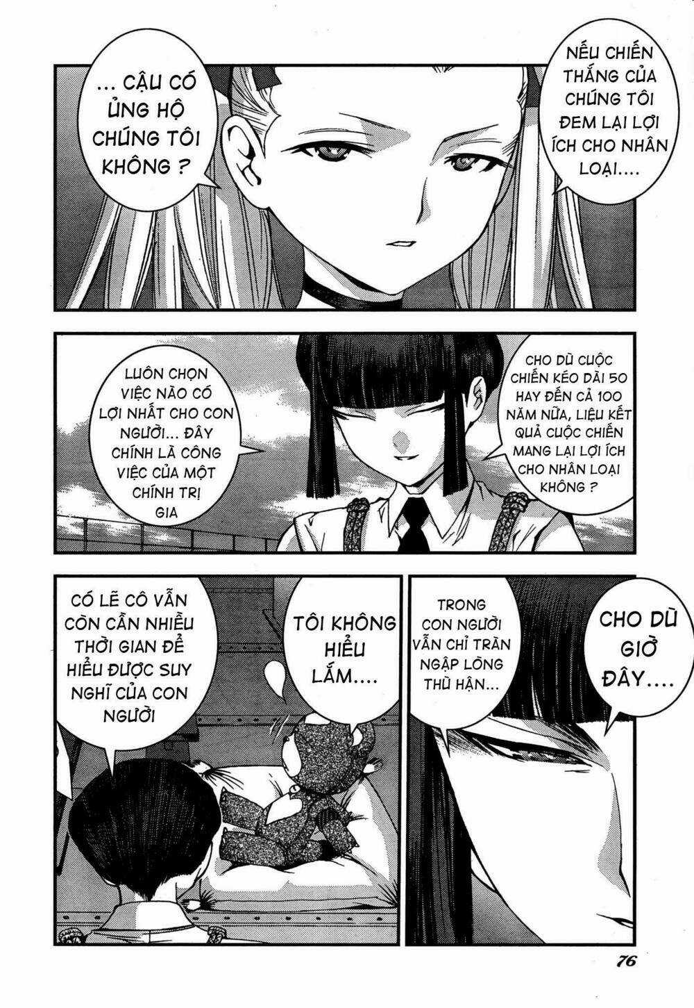Aoki Hagane No Arpeggio Chapter 49 trang 27