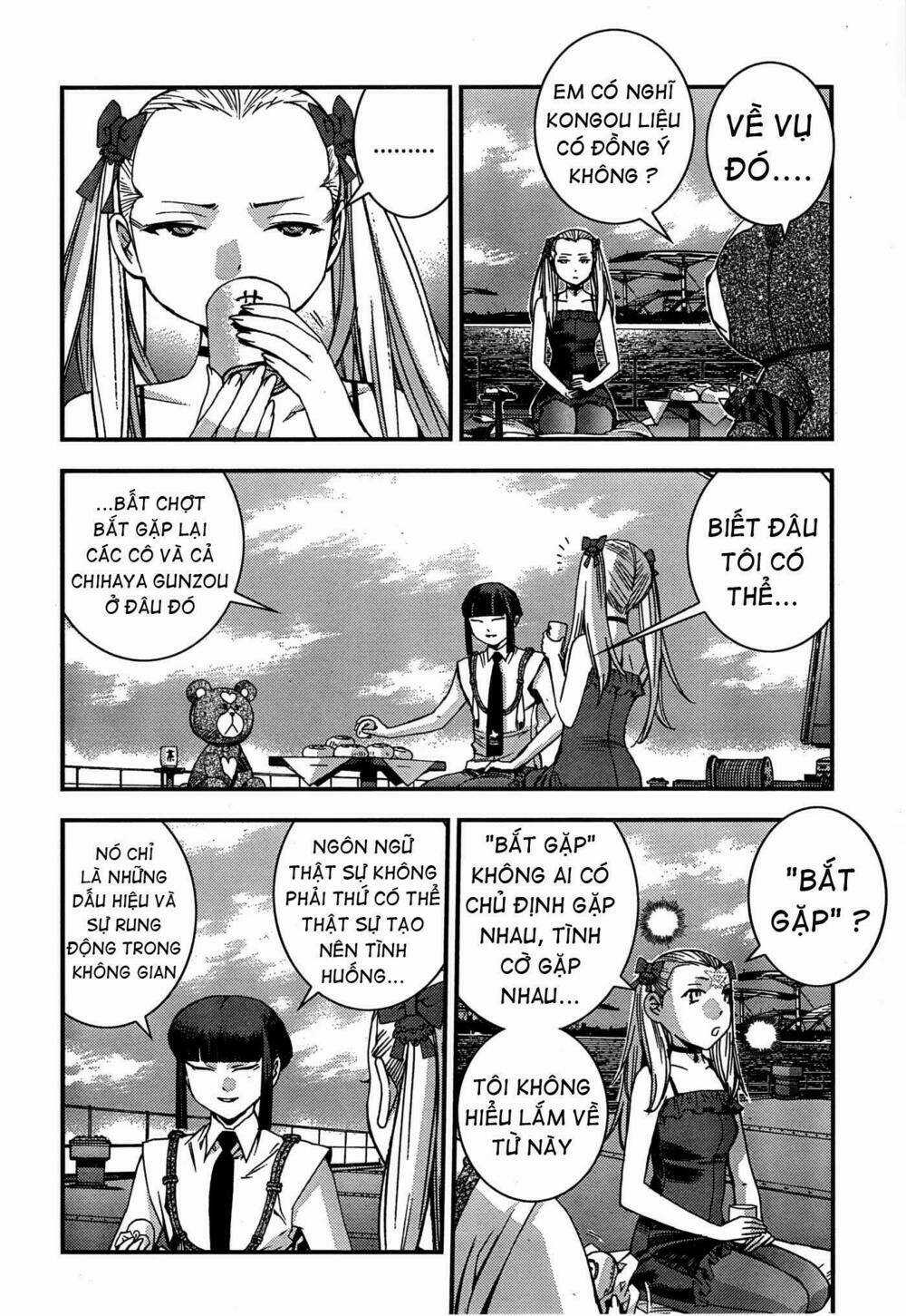 Aoki Hagane No Arpeggio Chapter 49 trang 29