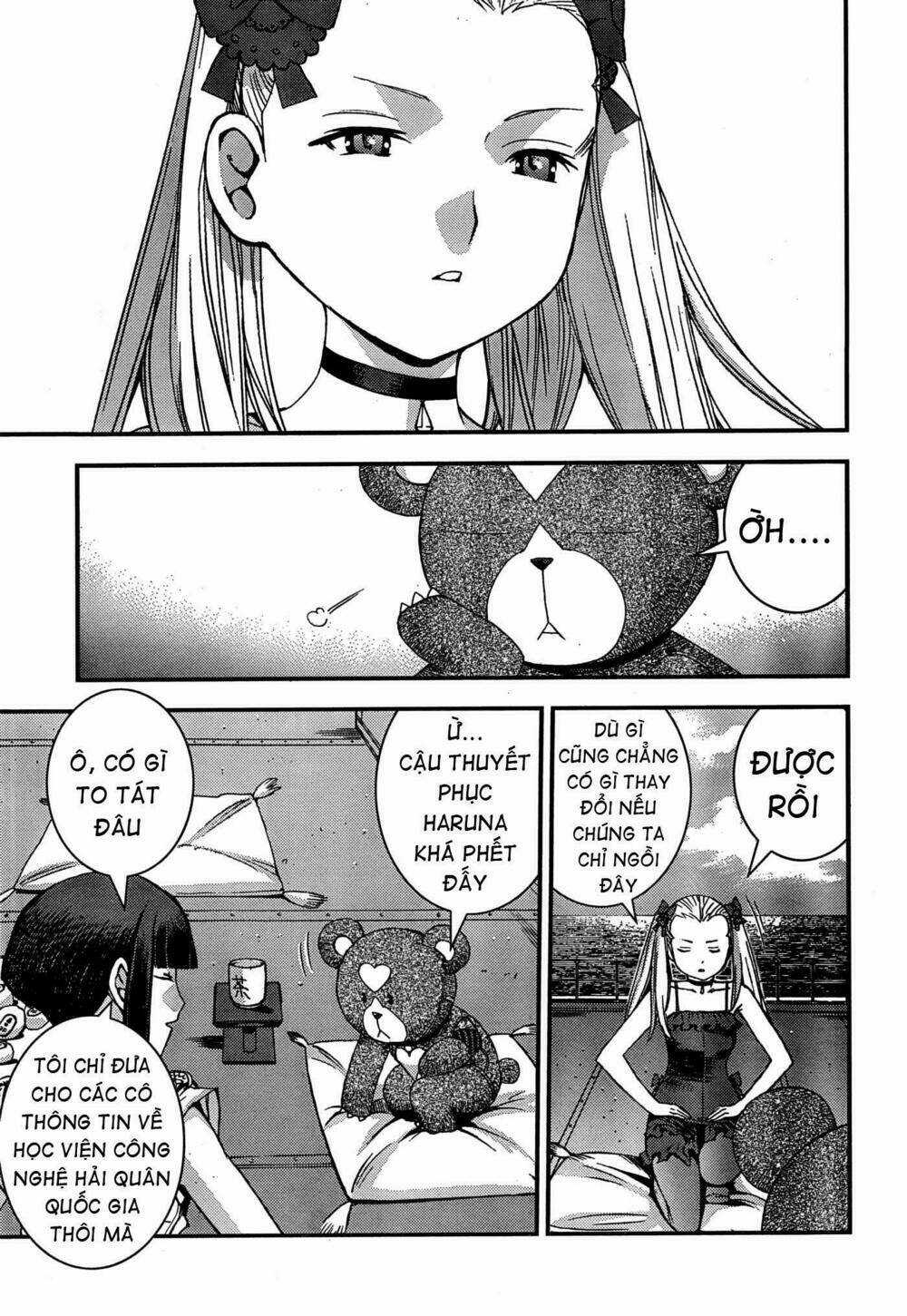 Aoki Hagane No Arpeggio Chapter 49 trang 30