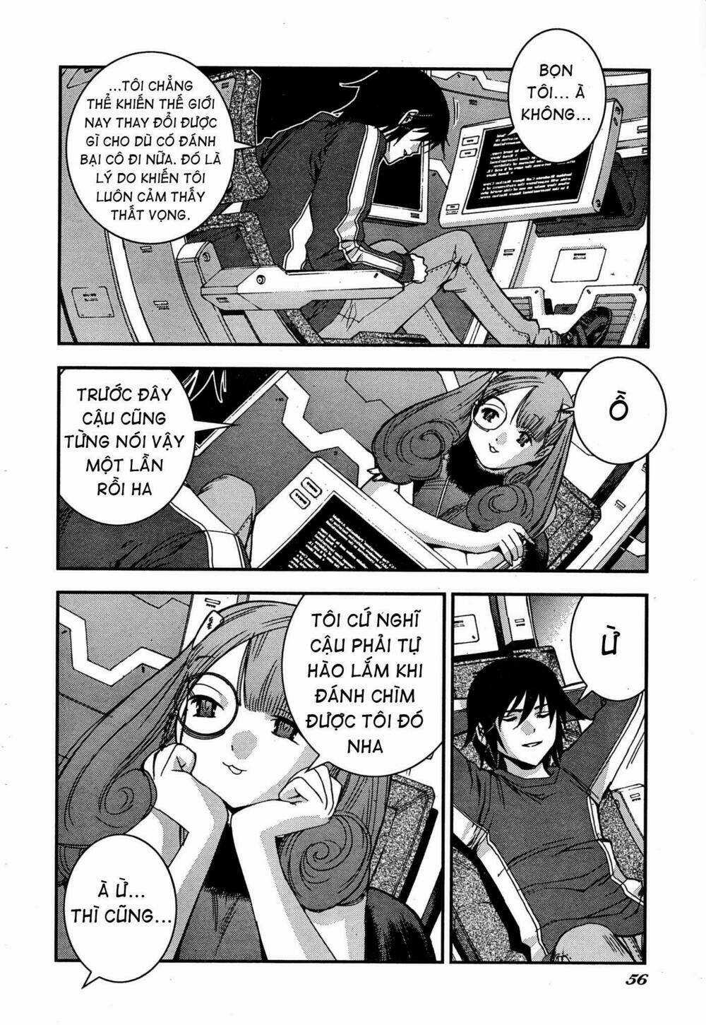 Aoki Hagane No Arpeggio Chapter 49 trang 7