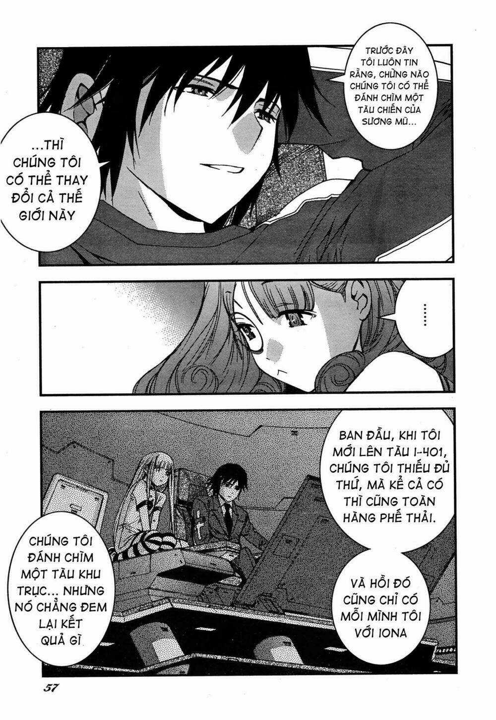 Aoki Hagane No Arpeggio Chapter 49 trang 8