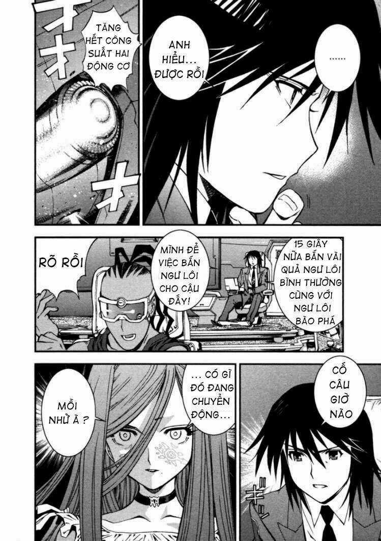 Aoki Hagane No Arpeggio Chapter 5 trang 10