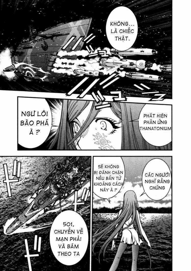 Aoki Hagane No Arpeggio Chapter 5 trang 11
