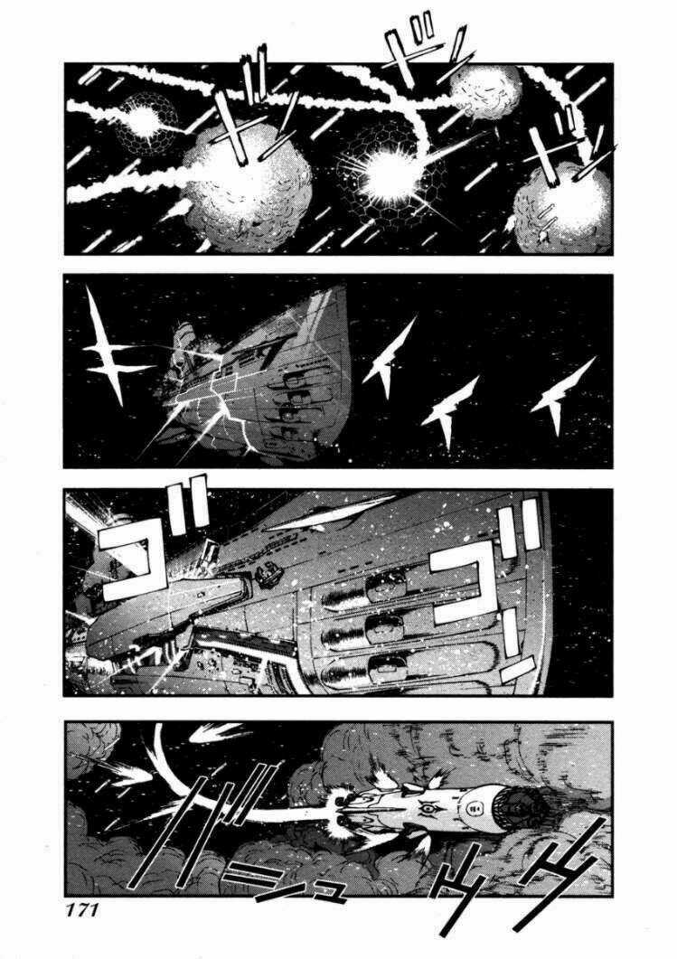 Aoki Hagane No Arpeggio Chapter 5 trang 13