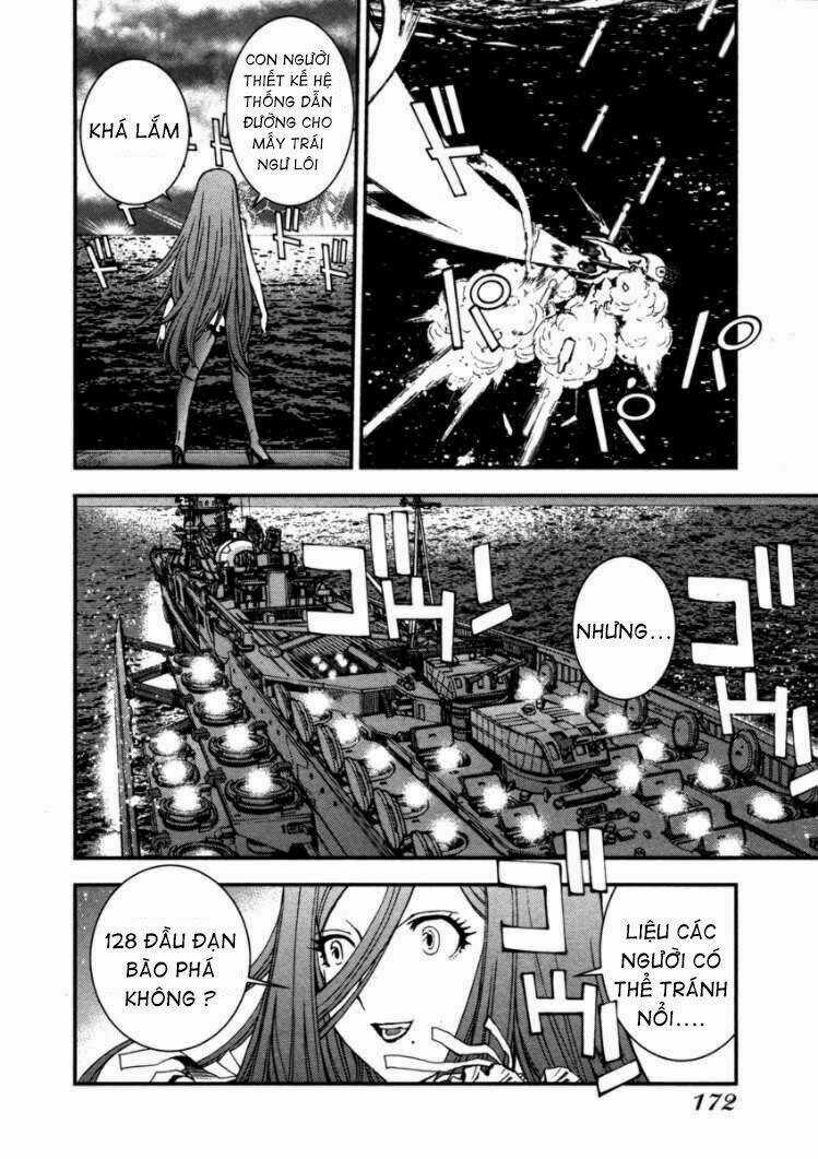 Aoki Hagane No Arpeggio Chapter 5 trang 14