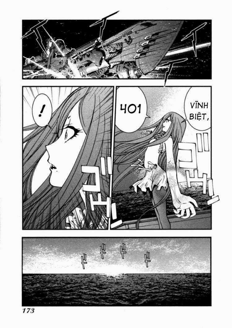Aoki Hagane No Arpeggio Chapter 5 trang 15