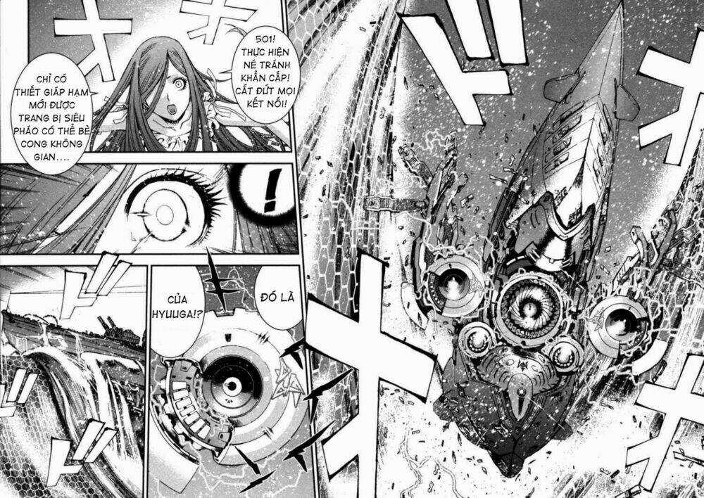 Aoki Hagane No Arpeggio Chapter 5 trang 18