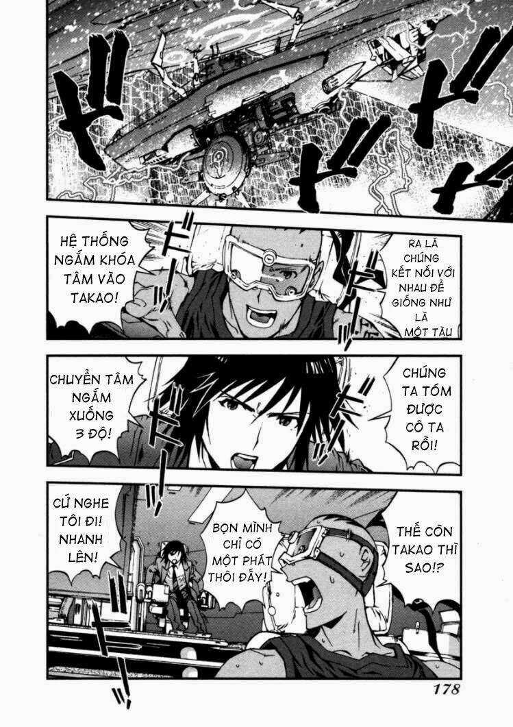 Aoki Hagane No Arpeggio Chapter 5 trang 19