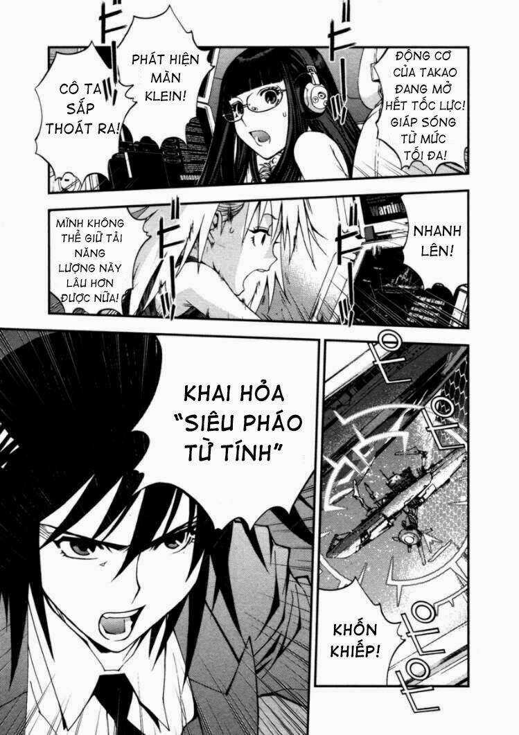 Aoki Hagane No Arpeggio Chapter 5 trang 20