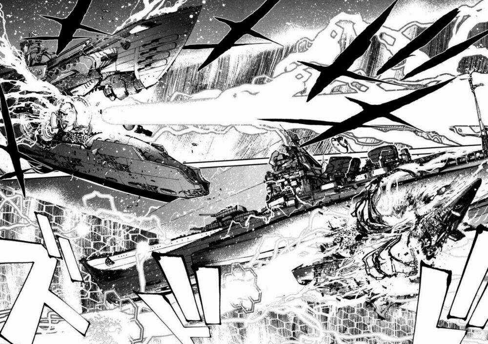 Aoki Hagane No Arpeggio Chapter 5 trang 21