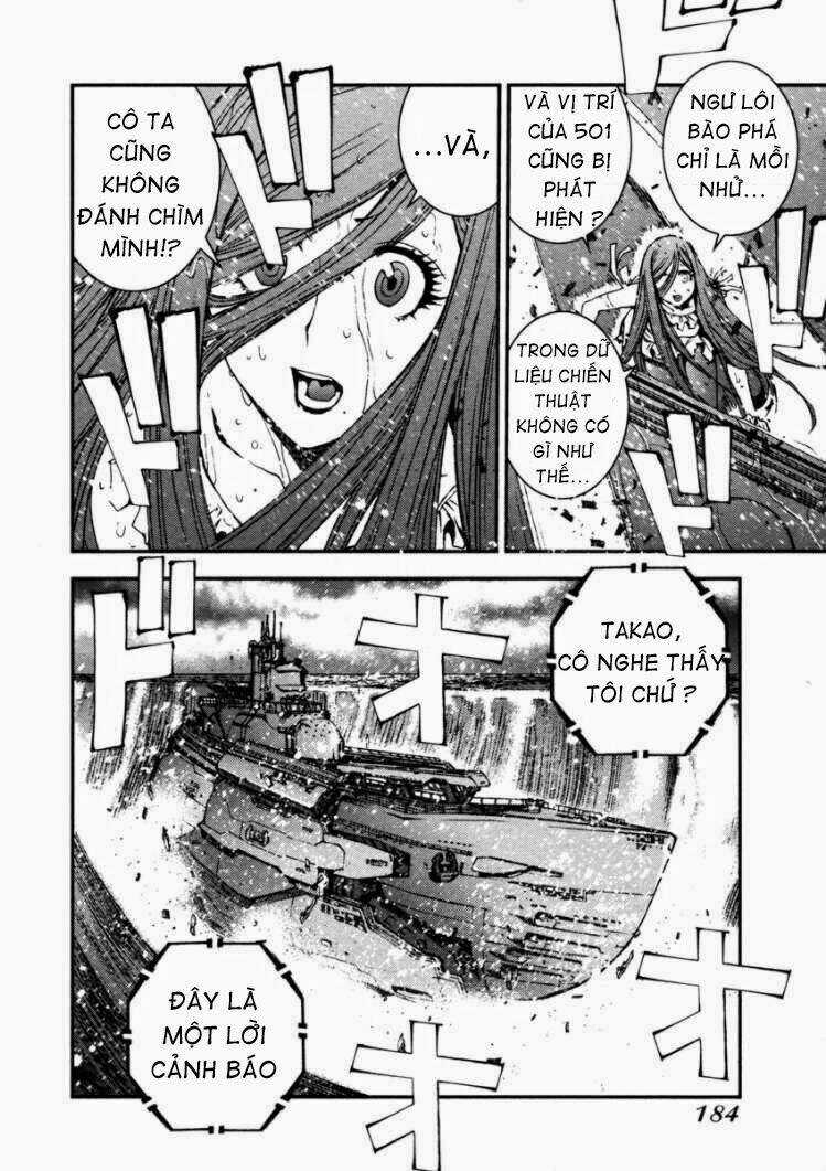 Aoki Hagane No Arpeggio Chapter 5 trang 24