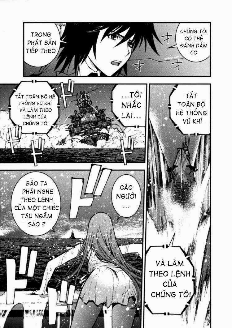 Aoki Hagane No Arpeggio Chapter 5 trang 25