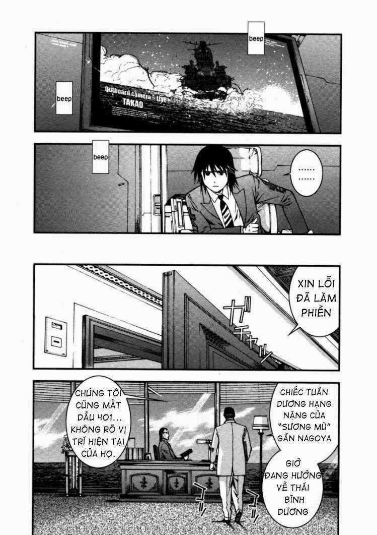 Aoki Hagane No Arpeggio Chapter 5 trang 27