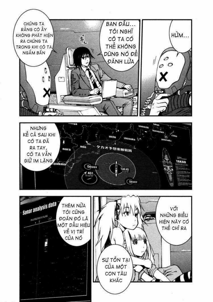 Aoki Hagane No Arpeggio Chapter 5 trang 3