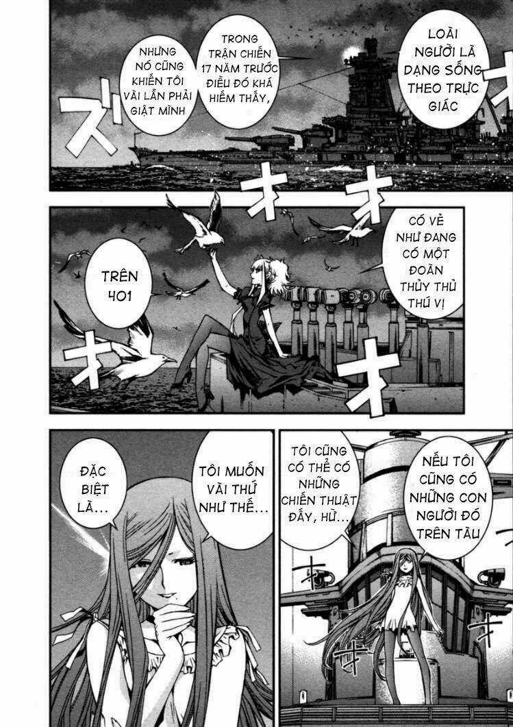 Aoki Hagane No Arpeggio Chapter 5 trang 30