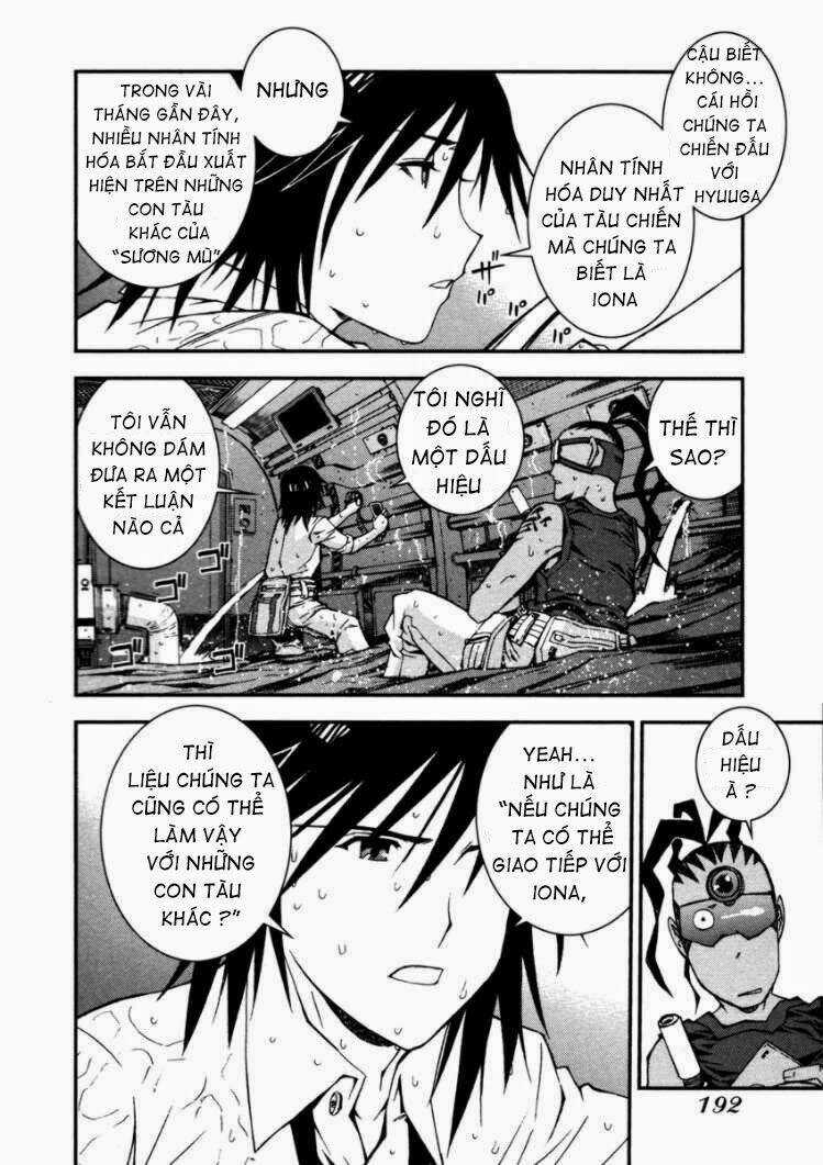 Aoki Hagane No Arpeggio Chapter 5 trang 32