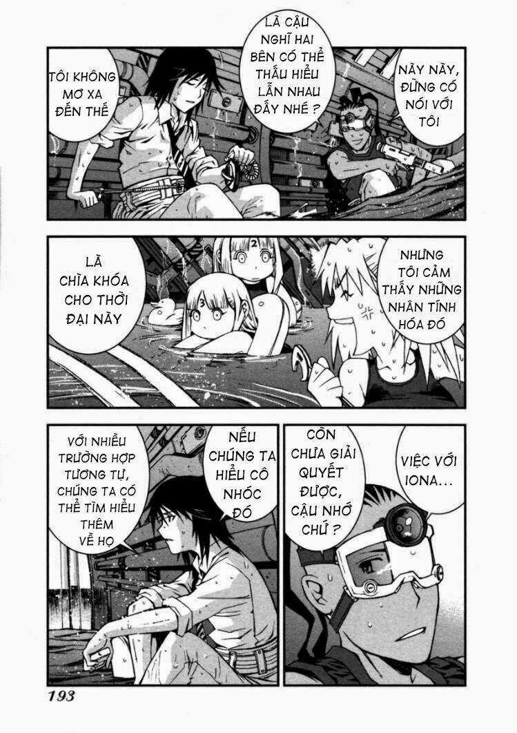 Aoki Hagane No Arpeggio Chapter 5 trang 33