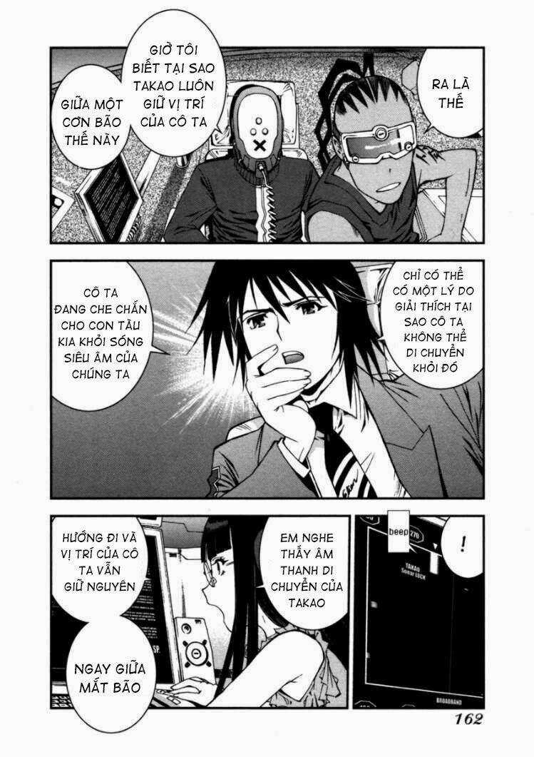 Aoki Hagane No Arpeggio Chapter 5 trang 4