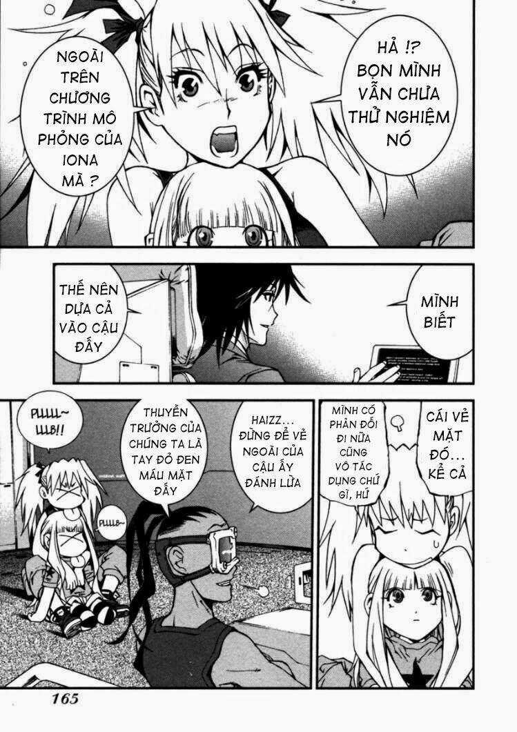 Aoki Hagane No Arpeggio Chapter 5 trang 7