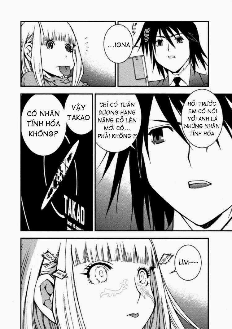 Aoki Hagane No Arpeggio Chapter 5 trang 8